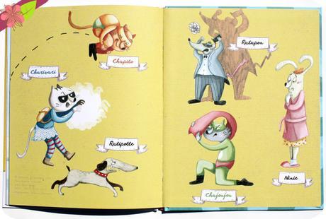 Les chats masqués : les bijoux volés de Nancy Guilbert et Séverine Duchesne - éditions frimoüsse