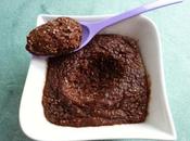 bowl cake vanille chocolat chia psyllium (hyperprotéiné, diététique, sans sucre, beurre très riche fibres)