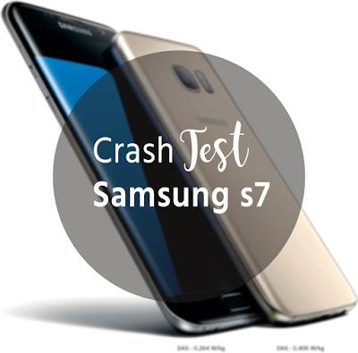 Crash test Samsung Galaxy S7