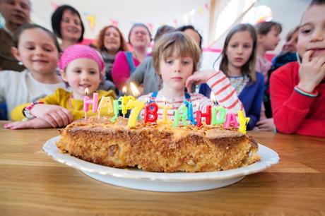 Anniversaire de Charly - 7 ans - Gâteau