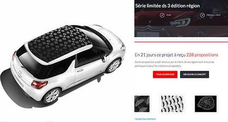 Concours Citroën de covering voiture sur Creads