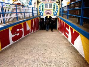 Aller à Coney Island