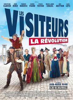 Cinéma: Les Visiteurs La Révolution