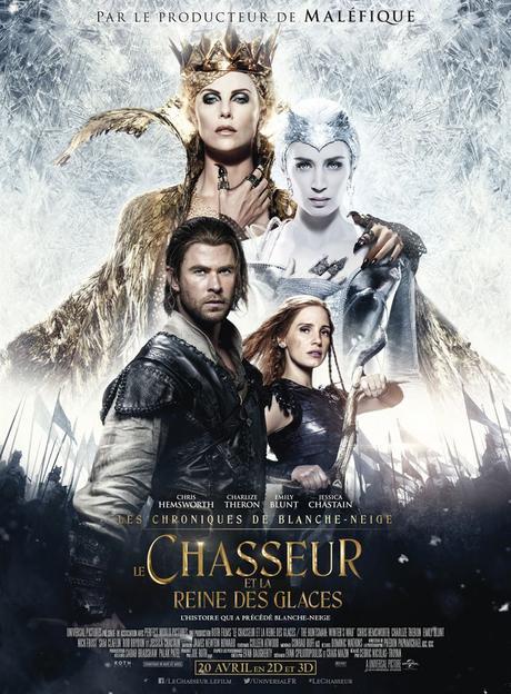 [CRITIQUE] – Le Chasseur et la Reine des Glaces (2016) !