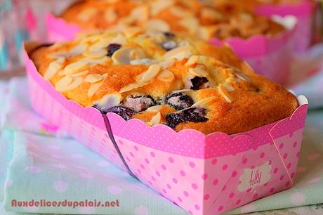 Mini-cakes aux myrtilles et framboises