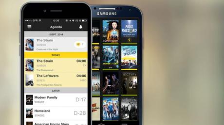 Addict aux séries TV ? Il y a une Apps pour ça...
