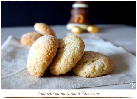 Amaretti ou macaron à l'ancienne 1
