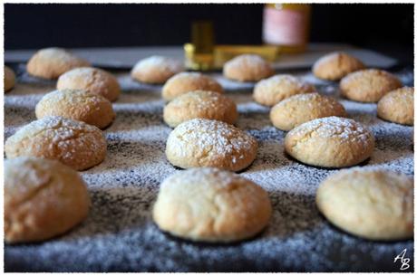 Amaretti ou macaron à l'ancienne 3