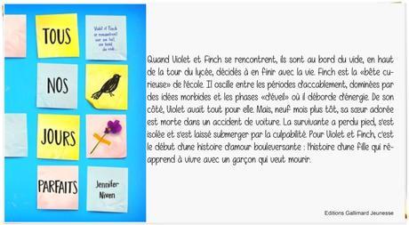 Tous nos jours parfaits | Jennifer Niven