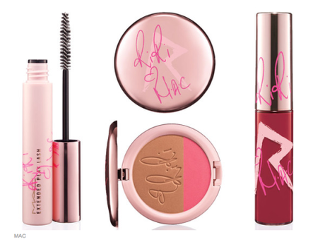 Rihanna Mac makeup collection maquillage blog avis