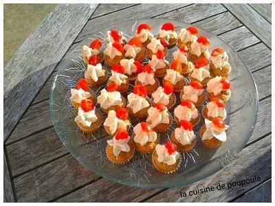 Mini cupcakes au pesto au thermomix ou sans Mini cupcakes au pesto au thermomix ou sans