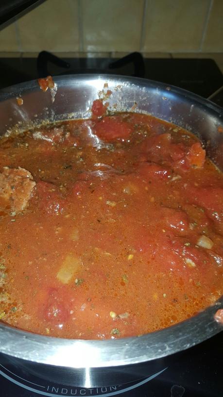 1 part(s) Spaghettis à la bolognaise