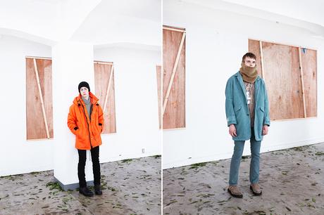 NONNATIVE – F/W 2016 COLLECTION LOOKBOOK