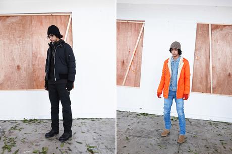 NONNATIVE – F/W 2016 COLLECTION LOOKBOOK