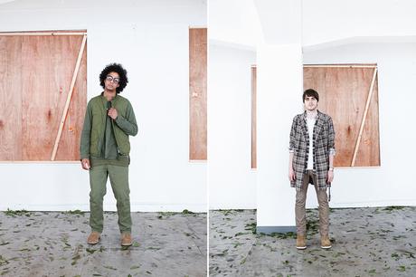 NONNATIVE – F/W 2016 COLLECTION LOOKBOOK