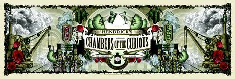 Bar éphémère Hendrick’s ouvre ses CHAMBERS of the CURIOUS