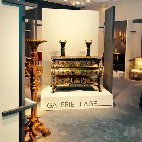 Galerie François Léage, quand le mobilier d’art reprend vie