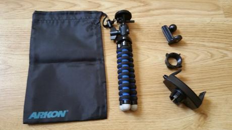 Test du trépied Arkon