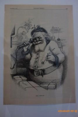 Santa Claus par Thomas Nast