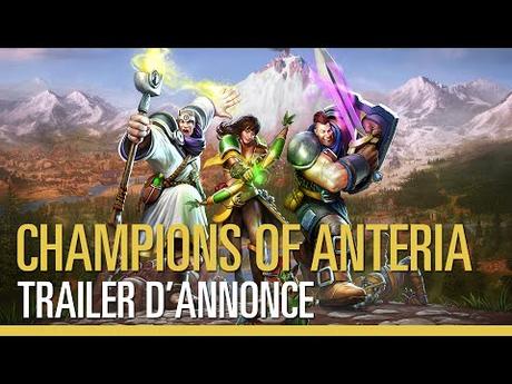 Ubisoft annonce Champions of Anteria