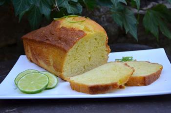 Cake au citron avec thermomix