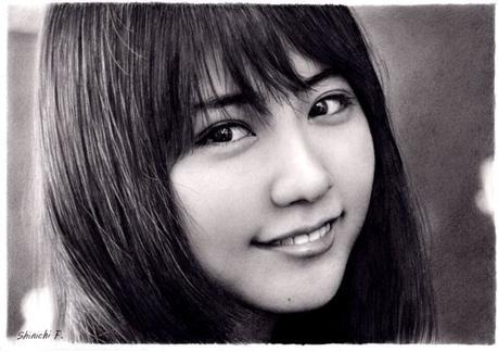 Dessins crayons par Shinichi Furuya Dessins crayons par Shinichi Furuya