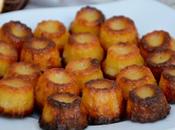 Mini cannelés bordelais