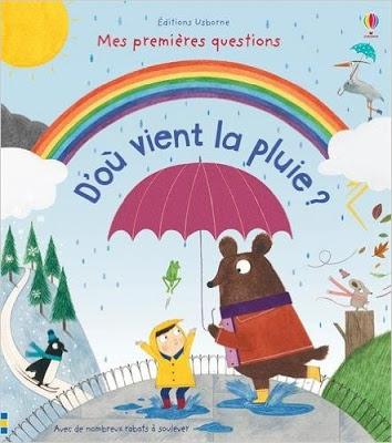 D'où vient la pluie ?