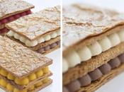 Gourmandise/Food millefeuille Pâtisserie Rêves version glacée