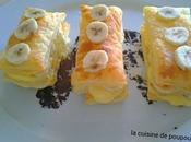 Milles feuilles banane thermomix sans