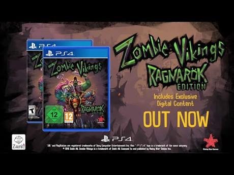 Zombie Vikings débarque sur PlayStation 4 en version boîte