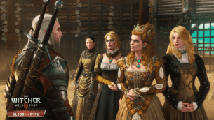 The_Witcher_3_Wild_Hunt_Blood_and_Wine_Anna_Henrietta_and_her_entourage_RGB_EN_960x540 The Witcher 3 - premiĂ¨res images pour Blood and Wine