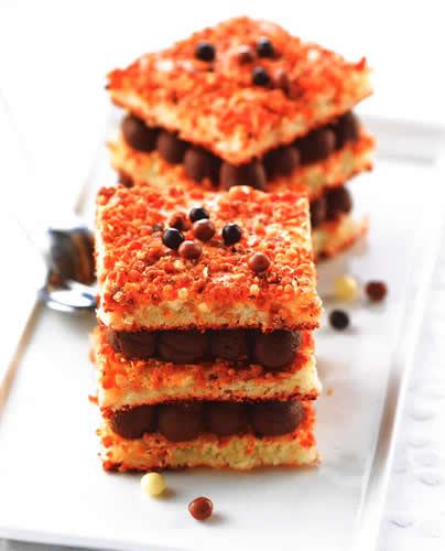 DACQUOISE PRALINE AU CHOCOLAT