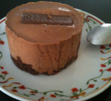 Croquant Chocolat Praline avec thermomix