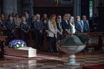 Les funérailles de Fulvio Roiter à Venise