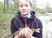 Colonie pêche truite