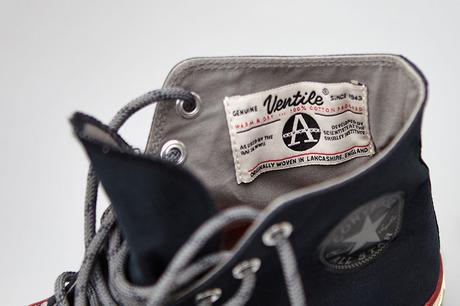 NIGEL CABOURN X CONVERSE – S/S 2016 – CHUCK TAYLOR ’70 HI