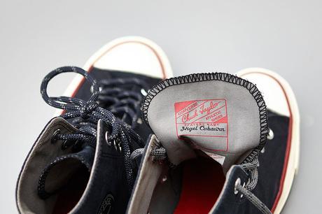 NIGEL CABOURN X CONVERSE – S/S 2016 – CHUCK TAYLOR ’70 HI