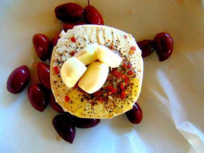 Feta et kalamata Feta et kalamata