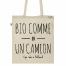   Tote Bag en coton Bio Toile Ecru / Raw Canvas Graphic Tote bag - BIO comme un camion  
 Prix indicatif : 13,90 euros sur le site  www.artecita-eco-fashion.com  