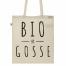   Tote Bag Imprimé Bio Toile Ecru / Raw Canvas Graphic Tote bag - BIO Gosse  
 Prix indicatif : 13,90 euros sur le site  www.artecita-eco-fashion.com  