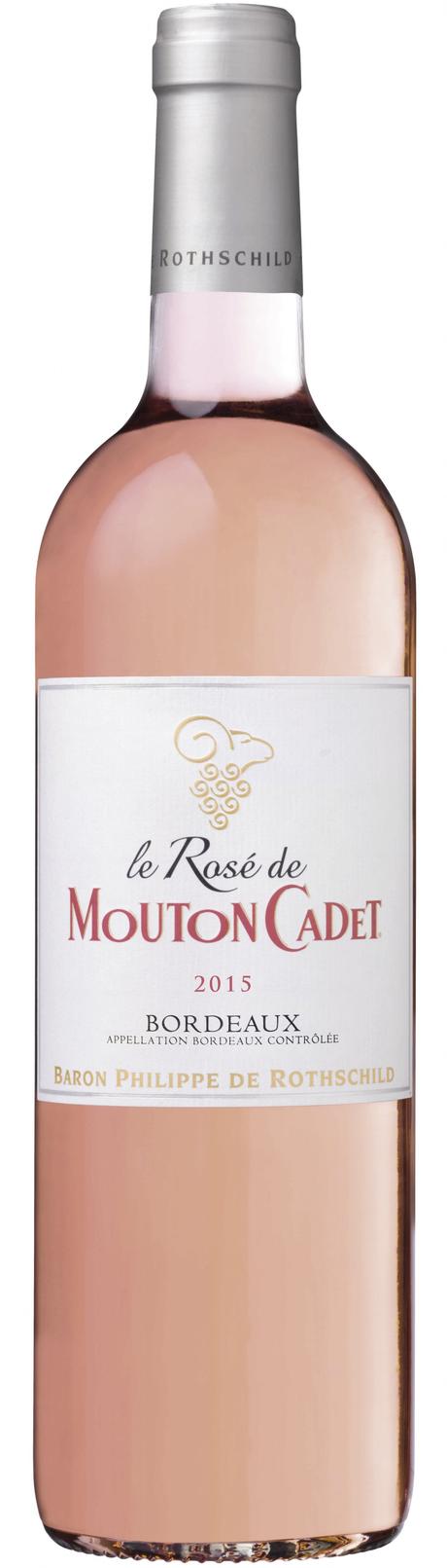 Le nouveau millésime du Rosé de Mouton Cadet annonce l’arrivée des beaux jours