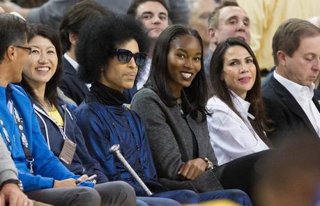 Prince était un grand fan de NBA