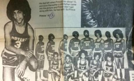 Prince était un grand fan de NBA
