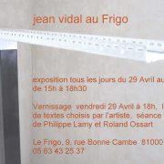 Exposition de sculptures Jean Vidal | Le Frigo – Albi