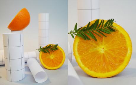 Set DIY Affiche #8 : Orangeade collage orangeade