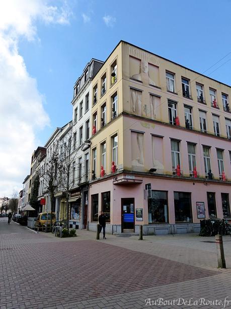 Balade urbaine dans les rues d’Anvers