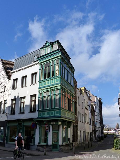 Balade urbaine dans les rues d’Anvers