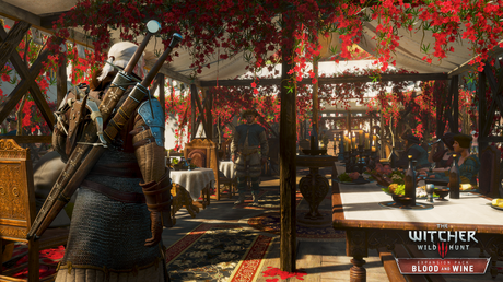 Le prochain DLC de The Witcher 3 se dévoile en images !