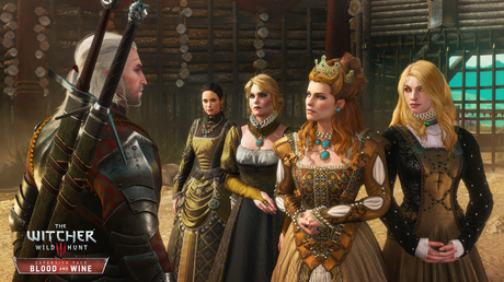 Le prochain DLC de The Witcher 3 se dévoile en images !